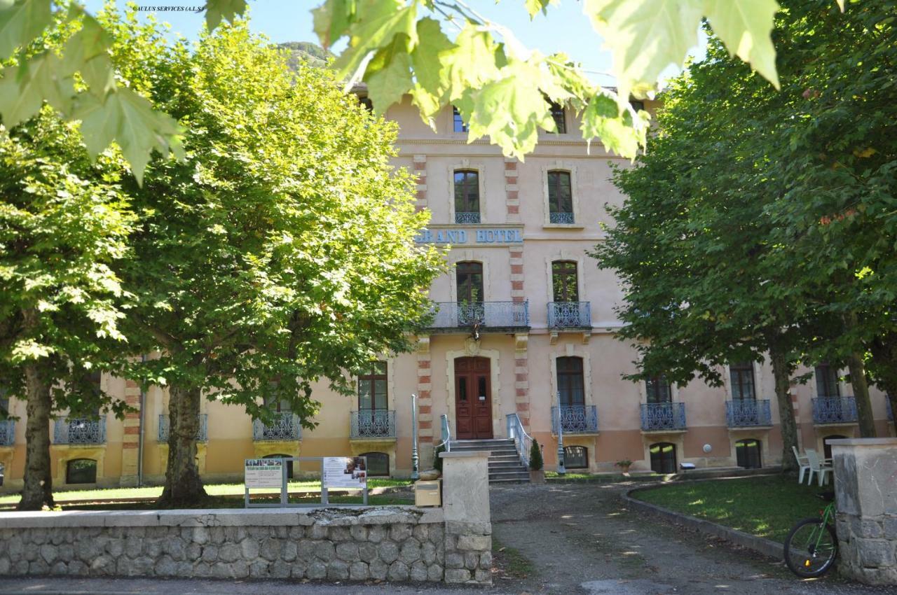 Residence Du Grand Hotel Studio 205 Aulus-les-Bains Kültér fotó